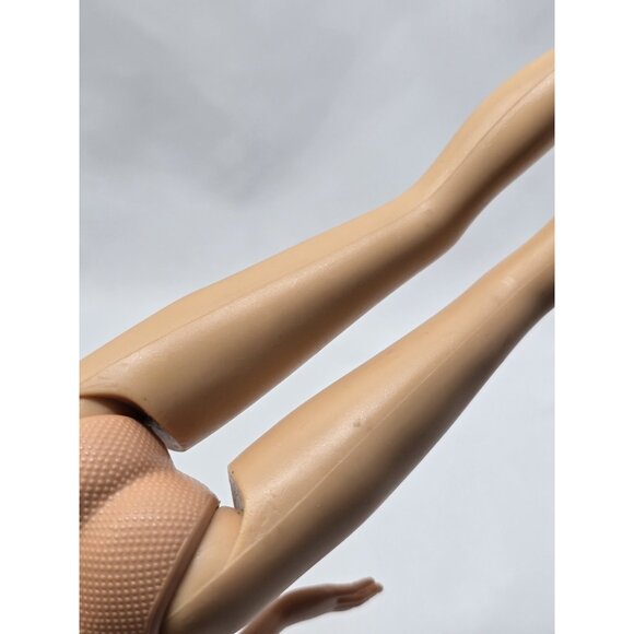 Barbie Fashion Fever Doll H0644 J1380 Blonde Hair Metallic Pink Top 2006- FLAWED - Picture 11 of 16